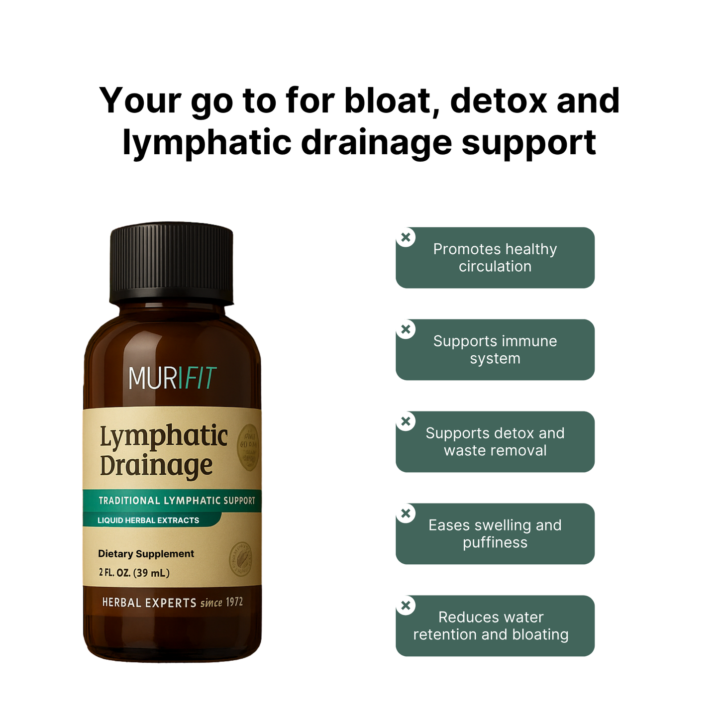 Lymphatic Drainage Drops