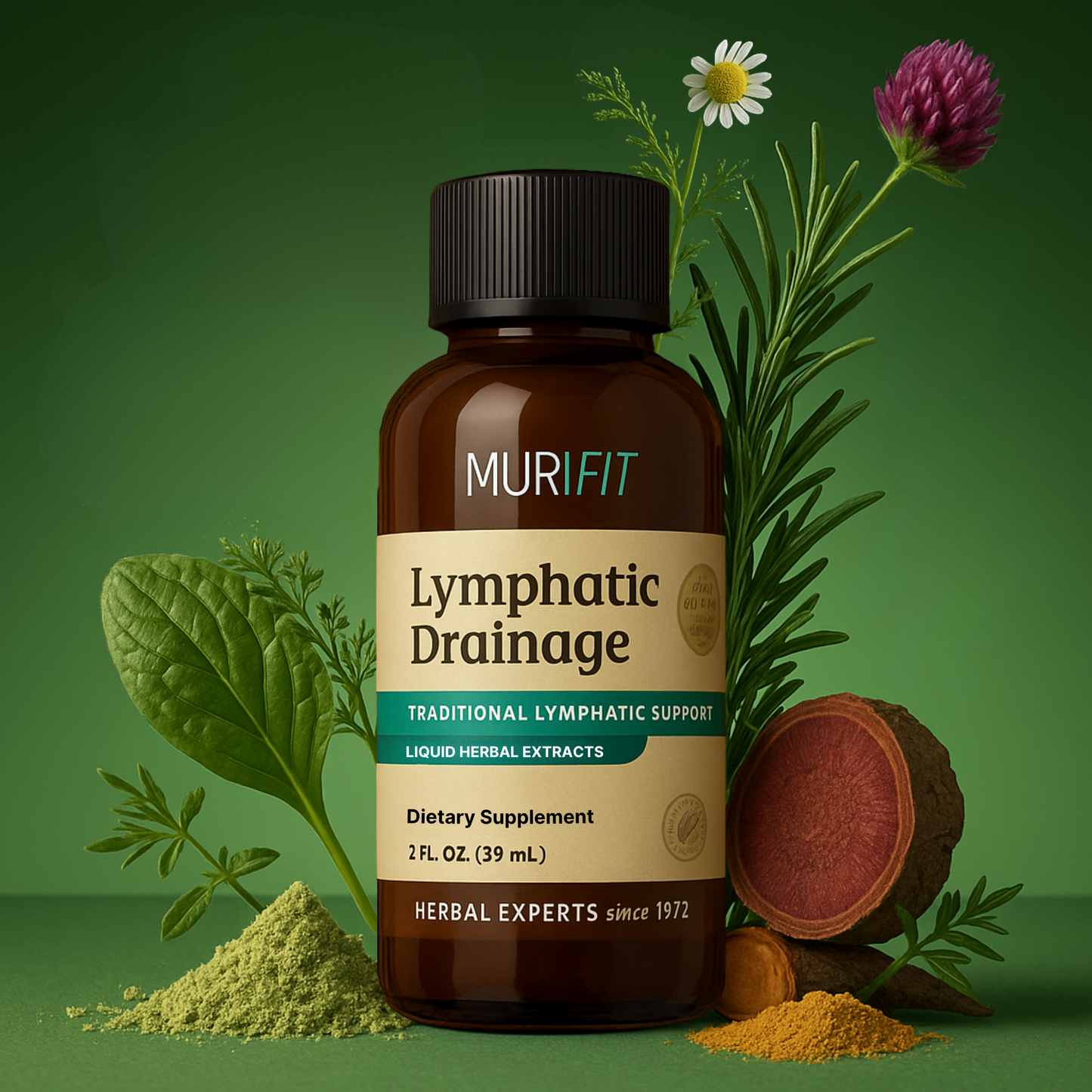 Lymphatic Drainage Drops
